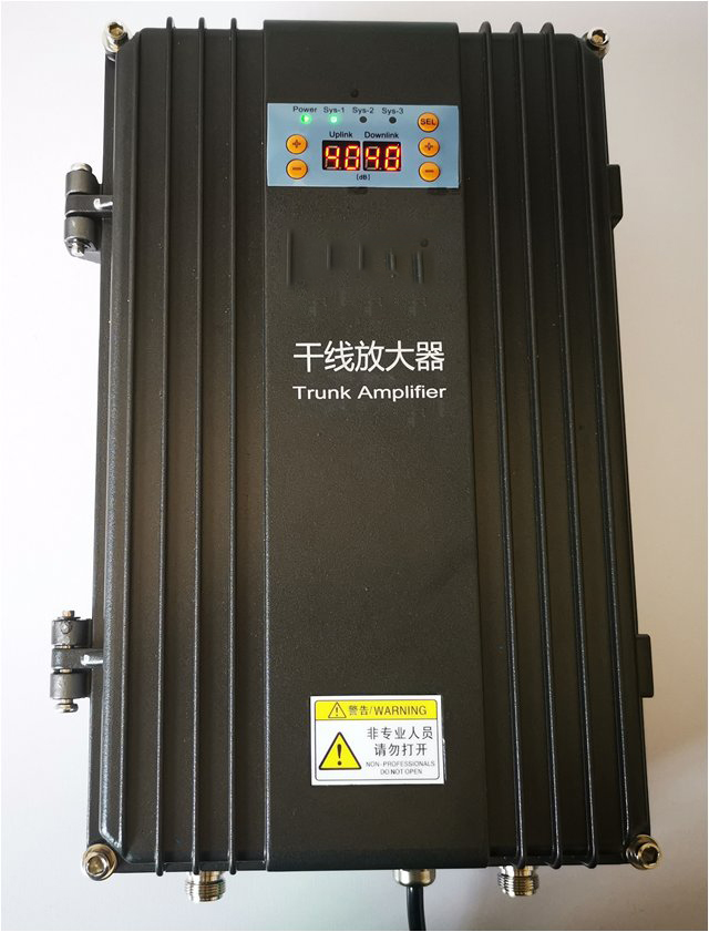  湾岭镇FM调频广播双向干线放大器