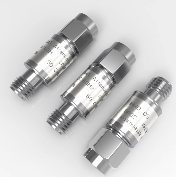  湾岭镇小功率SMA固定衰减器0-3G/0-6G射频专用